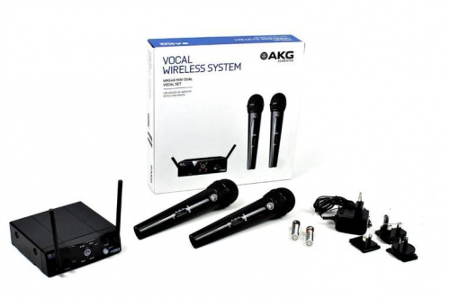 Радиосистема AKG WMS40 Mini2 Vocal Set BD US25A/C - JCS.UA фото 8