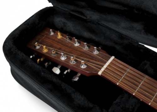 Кейс для 12-струнной акустической гитары GATOR GL-DREAD-12 12-String Dreadnought Guitar Case - JCS.UA фото 4