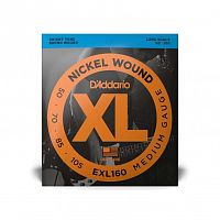 Струни DADDARIO EXL160 XL MEDIUM 50-105 - JCS.UA