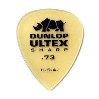 Медіатори DUNLOP 433P.73 ULTEX SHARP PICK .73MM - JCS.UA