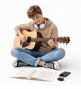 Найкращі гітари для початківців до 5000 грн (2026)