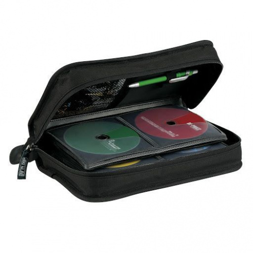 Сумка для дисків Reloop CD Wallet 96 black - JCS.UA фото 2