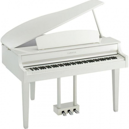 Цифрове піаніно YAMAHA Clavinova CLP-765GP (Polished White) - JCS.UA фото 3