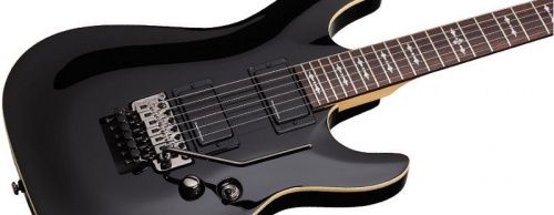 Електрогітара SCHECTER OMEN-6 FR ACTIVE BLK - JCS.UA фото 3