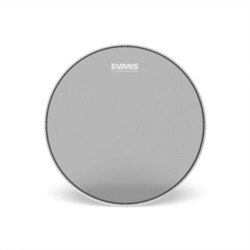 Пластик для тома EVANS TT12SO1 12" SOUNDOFF Mesh Drumhead - JCS.UA