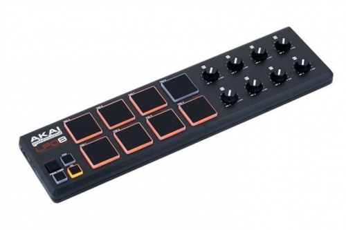 MIDI контролер AKAI LPD8V2 - JCS.UA фото 5