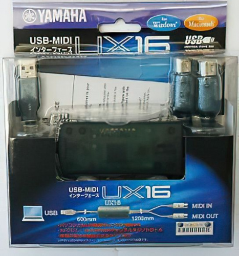 MIDI інтерфейс Yamaha UX-16 - JCS.UA фото 3