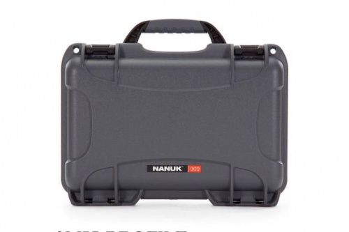 Кейс Nanuk 909 case CLASSIC Pistol Graphite - JCS.UA фото 4