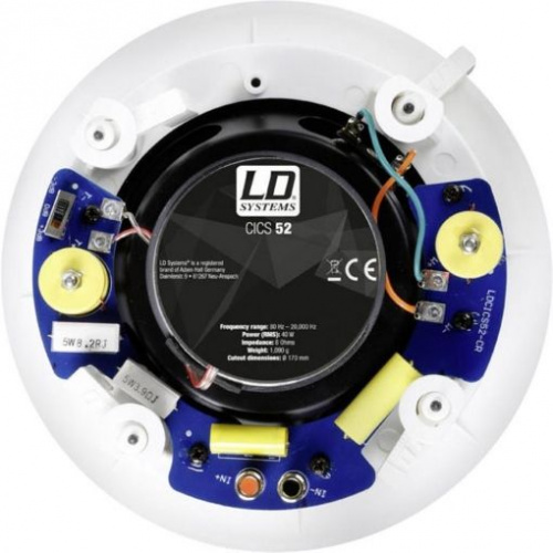 Инсталляционные акустические системы LD-Systems LDCICS52 - JCS.UA фото 2