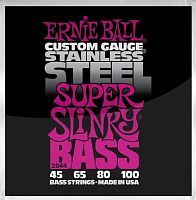 Струны для бас-гитары Ernie Ball P02844 - JCS.UA