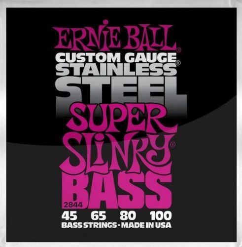 Струны для бас-гитары Ernie Ball P02844 - JCS.UA