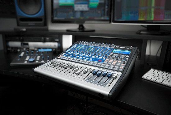 Анонс! Компактний цифровий мікшер PreSonus StudioLive 16.0.2 USB