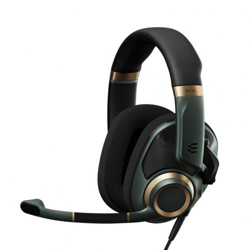 Наушники EPOS H6PRO OPEN Racing Green - JCS.UA