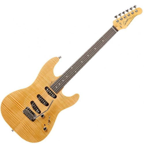 Електрогітара GODIN 031092 - Passion RG3 Natural Flame RN with Tour Case - JCS.UA фото 2
