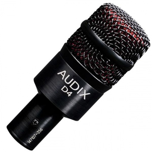Микрофон динамический Audix D4 - JCS.UA фото 2