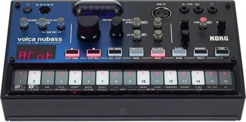 Аналоговий синтезатор KORG VOLCA-NUBASS - JCS.UA фото 2
