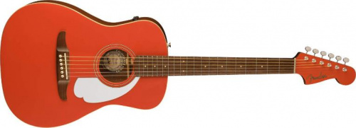 Гітара електроакустична FENDER MALIBU PLAYER FIESTA RED WN - JCS.UA фото 2