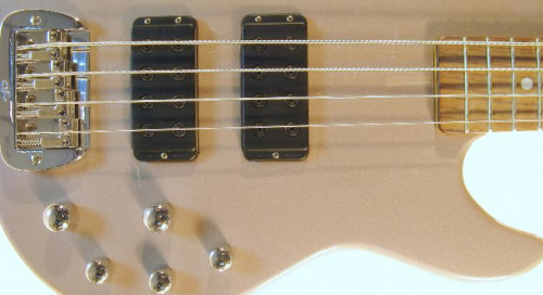 Бас-гитара G&L M2000 4 STRINGS (Shoreline Gold, rosewood) №CLF067541 - JCS.UA фото 4