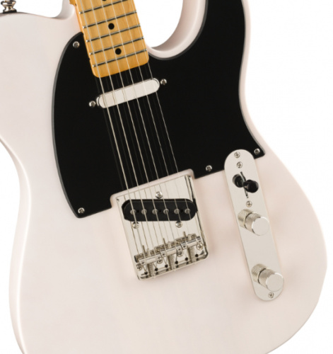 Электрогитара SQUIER CLASSIC VIBE '50S TELECASTER WHITE BLONDE - JCS.UA фото 4 Электрогитара SQUIER CLASSIC VIBE '50S TELECASTER WHITE BLONDE - JCS.UA фото 4