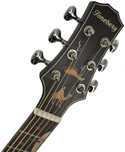 Акустическа гитара Toneberg TMLT-BK - JCS.UA фото 2