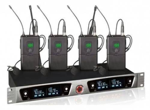 Беспроводная микрофонная система Emiter-S TA-991P - JCS.UA