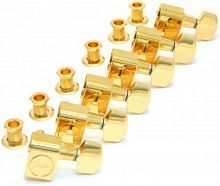 Колечки для электрогитары FENDER TUNERS (GOLD) FOR AMERICAN STANDARD STRAT/TELE - JCS.UA