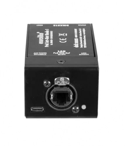 Интерфейс EUROLITE DXT PoE Art-Net Node I - JCS.UA фото 2