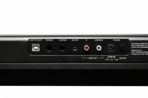 Цифровое фортепиано Kurzweil KA-S1 LB - JCS.UA фото 4