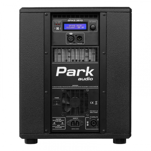 Звукопідсилювальний комплект Park Audio SPIKE3610.05 - JCS.UA фото 3