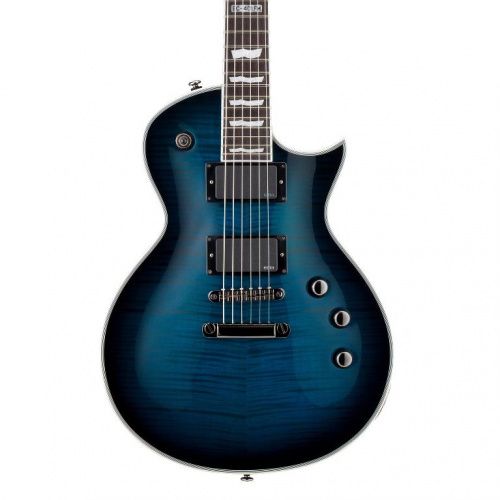 Электрогитара LTD EC-401FM (Black Aqua Sunburst) - JCS.UA фото 4