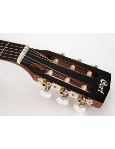 Классическая гитара Cort CEC3 NS - JCS.UA фото 4