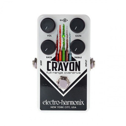 Педаль ефекту Electro-harmonix Crayon 69 - JCS.UA