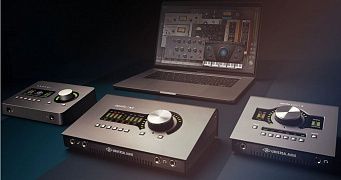 Аудіоінтерфейси від Universal Audio