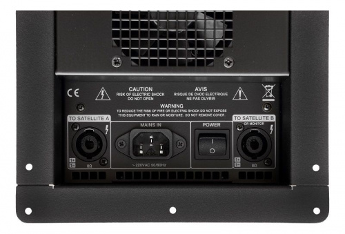 Підсилювач Park Audio DX1000T - JCS.UA фото 5