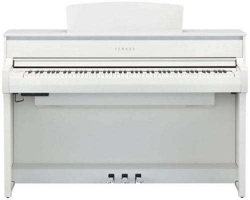 Цифровое фортепиано YAMAHA Clavinova CLP-675 (White) - JCS.UA