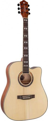 Акустична гітара Alfabeto OKOUME WOS41 ST + чохол - JCS.UA