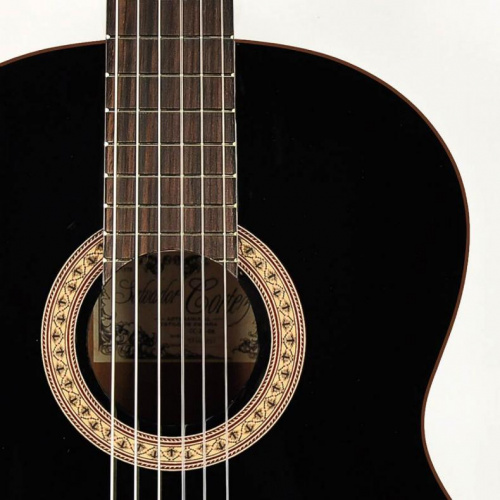 Классическая гитара Salvador Cortez CC-22-BK - JCS.UA фото 4