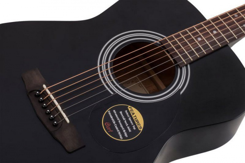 Акустическая гитара Cort AF510 BKS - JCS.UA фото 5