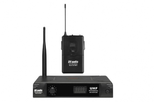 Радіосистема DV audio BGX-124 MKII з гарнітурою - JCS.UA
