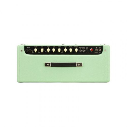 Комбопідсилювач FENDER HOT ROD DELUXE IV LTD SURF GREEN w / Creamback - JCS.UA фото 2