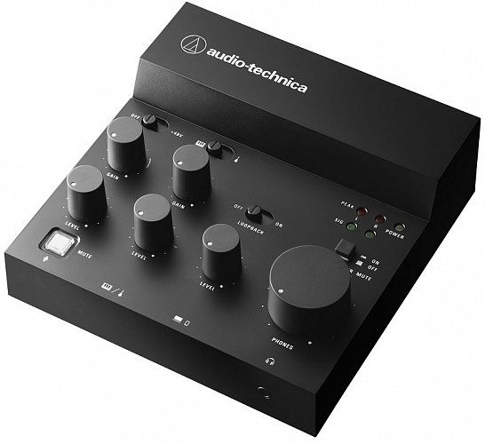 USB інтерфейс/мікшер Audio-Technica AT-UMX3