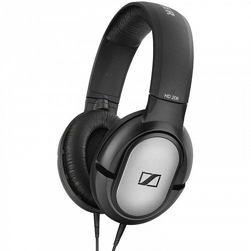 Бюджетные динамические наушники Sennheiser HD 206