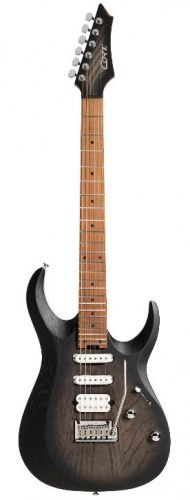 Электрогитара CORT X700 TRIALITY (OPEN PORE BLACK BURST) - JCS.UA