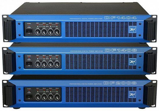 Огляд підсилювачів потужності Park Audio: DF1404 MkII, DF1408 MkII та DF2008 MkII