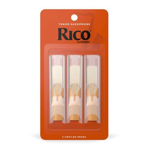 Тростини для тенор саксофона D'ADDARIO Rico - Tenor Sax #3.0 - 3-Pack - JCS.UA