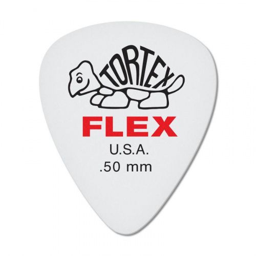 Медиаторы DUNLOP 428P.50 TORTEX FLEX STANDARD PICK .50MM - JCS.UA