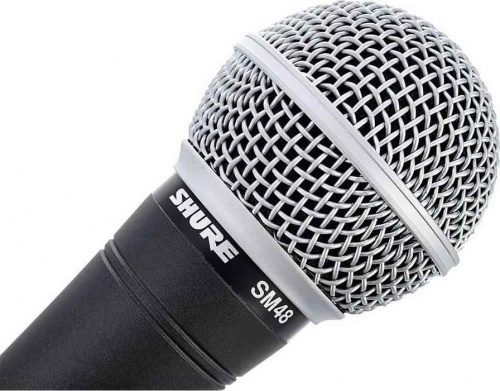 Мікрофон Shure SM48LC - JCS.UA фото 4