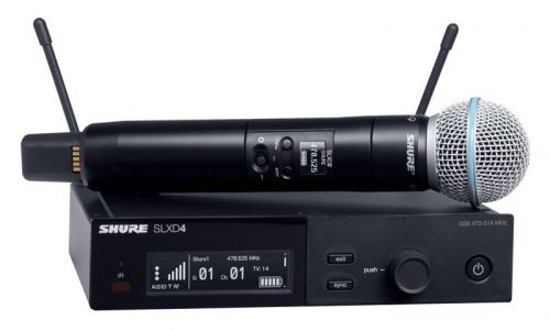 Радиосистема Shure SLXD24E/B58 - JCS.UA