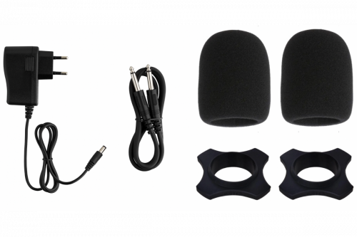 Радіосистема DV audio MGX-224 два ручні мікрофони - JCS.UA фото 3