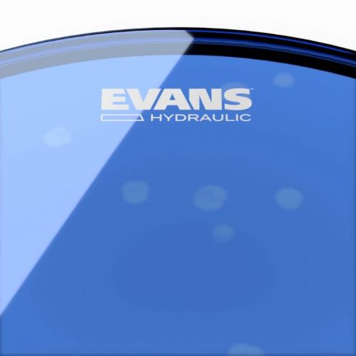 Пластик для бас-барабана EVANS BD22HB 22" HYDRAULIC BLUE Bass - JCS.UA фото 3